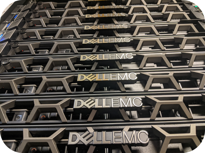 Dedicated Servers in Rack