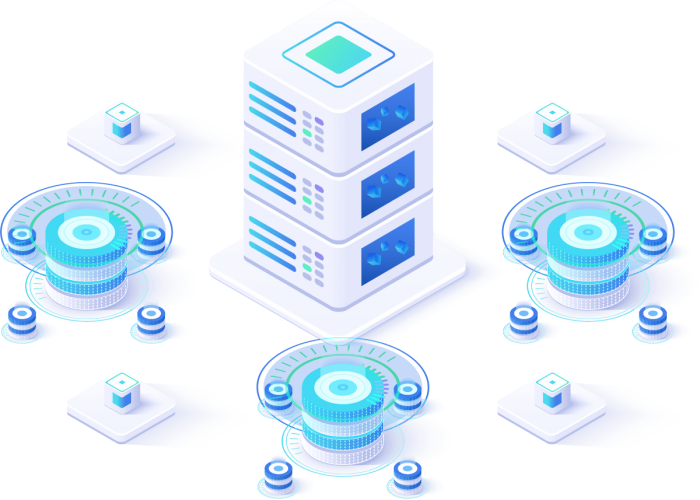 SSD Flash and Bulk HDD Storage tiers available